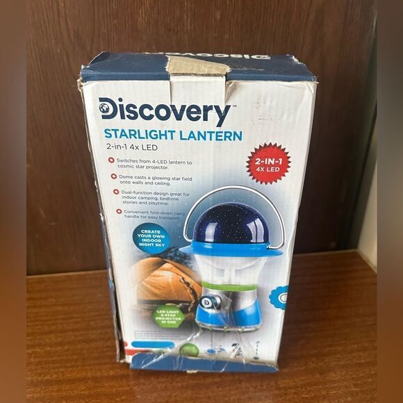 Discovery Starlight Lantern - Blue and Green - Picture 2 of 4